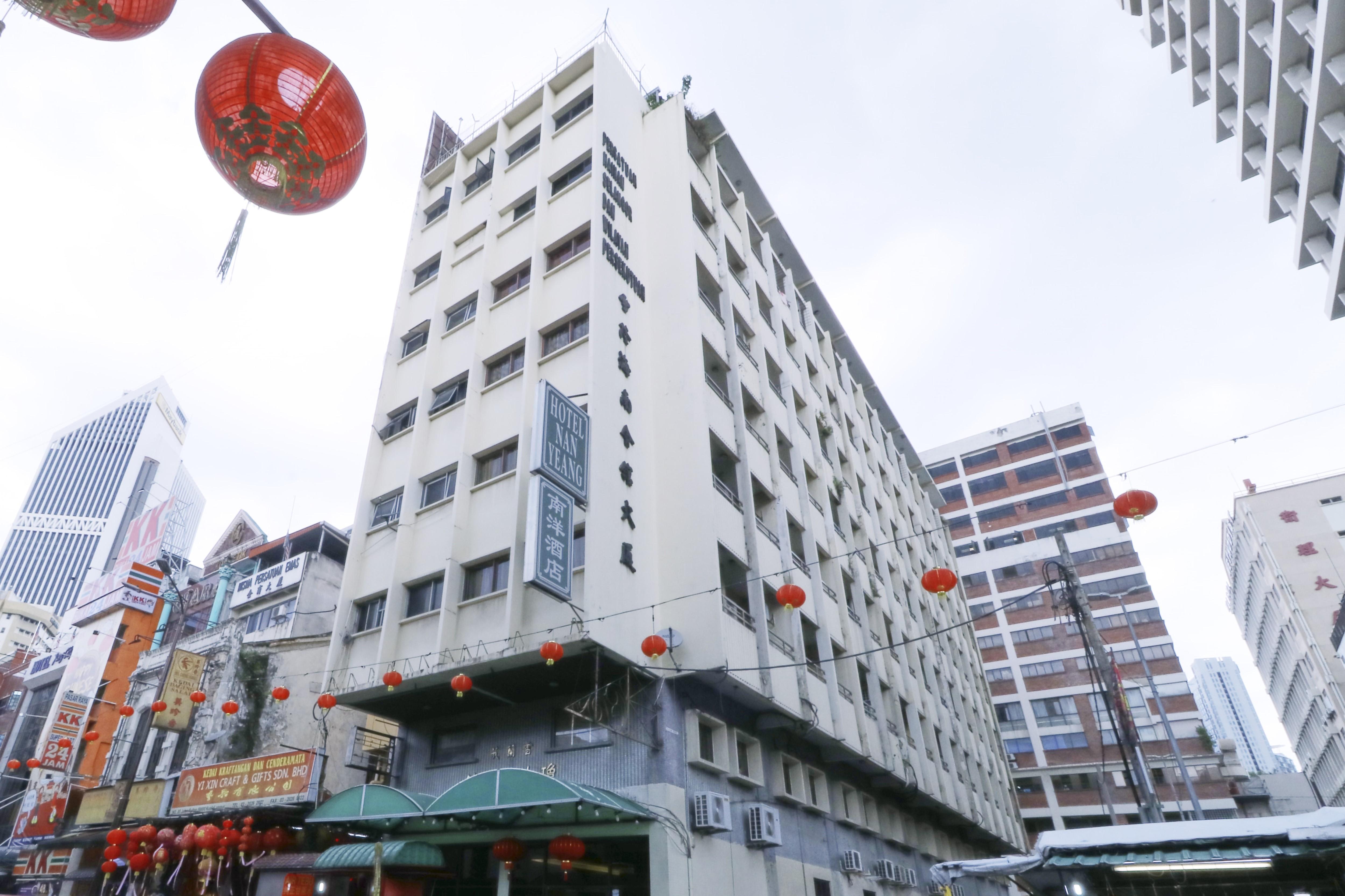 Nan Yeang Hotel - Petaling Street Kl Kuala Lumpur Eksteriør bilde